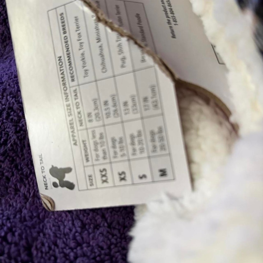 Dog winter jacket - Picture 3 of 3